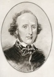Jakob Ludwig Felix Mendelssohn Bartholdy, z Żywych biografii wielkich kompozytorów