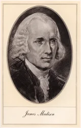 James Madison, czwarty prezydent Stanów Zjednoczonych, początek XX wieku.