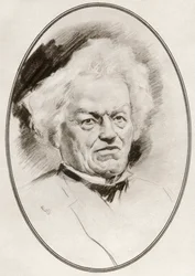 Jean-Baptiste-Camille Corot, z Żywych biografii wielkich malarzy
