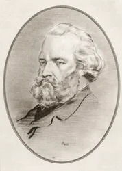 Jean-Francois Millet, z Żywych biografii wielkich malarzy