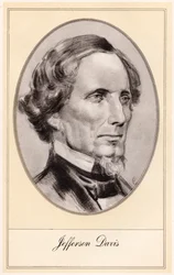 Jefferson Davis, amerykański żołnierz i polityk, początek XX wieku