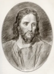 Jezus, z „Żywych biografii przywódców religijnych”