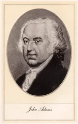 John Adams, drugi prezydent Stanów Zjednoczonych, początek XX wieku.