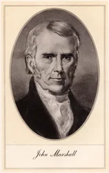 John Marshall, amerykański mąż stanu i prawnik, początek XX wieku.