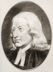 John Wesley, z „Żywych biografii przywódców religijnych”