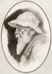 Pierre-Auguste Renoir, z Żywych biografii wielkich malarzy
