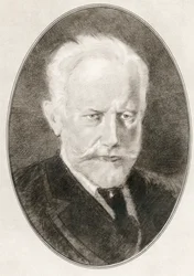 Piotr Iljicz Czajkowski, z Żywych biografii wielkich kompozytorów