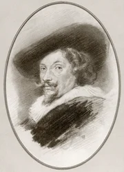 Sir Peter Paul Rubens, z Żywych biografii wielkich malarzy