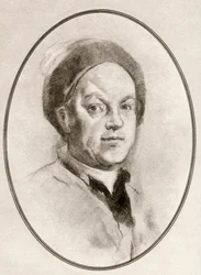 William Hogarth, z Żywych biografii wielkich malarzy