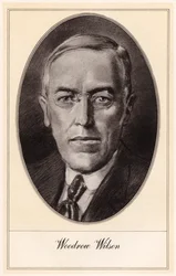 Woodrow Wilson, 28 prezydent Stanów Zjednoczonych, początek XX wieku