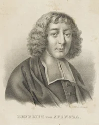 Portret Barucha Spinozy, ca. 1830-1840.