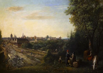 Widok na Kraków