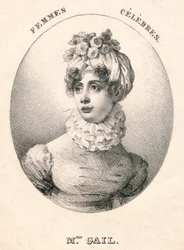 Mme. Gail, początek XIX wieku.