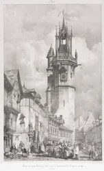 Malownicze i romantyczne podróże w Starej Francji, Normandii..., 1824.