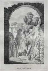 Vue dItalie, 1820.
