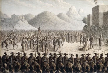 Egzekucja cesarza Maksymiliana, 1867