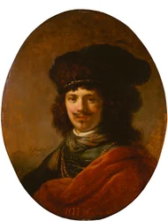 Portret młodego mężczyzny, 1637.