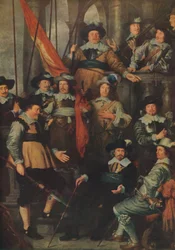 Kompania Gwardii Obywatelskiej Amsterdamu... 1645, 1914.