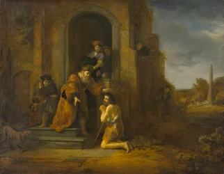 Powrót syna marnotrawnego, ok. 1640-1642