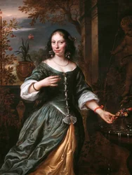 Portret Susanny van Baerle (1622-1674)