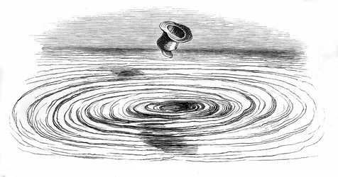 Ilustracja do powieści "Un Autre Monde" autorstwa Henriego Fourniera