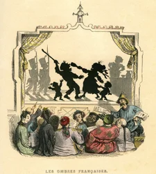Ilustracja do powieści "Un Autre Monde" autorstwa Henriego Fourniera