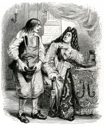 Le savetier et le financier: bajka La Fontaine