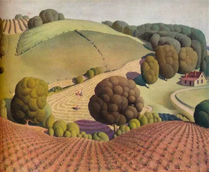 Młoda kukurydza, 1931, 1938