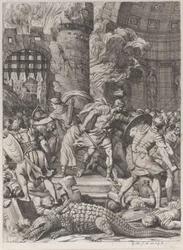 Zdobycie Aleksandrii, 1672-78.