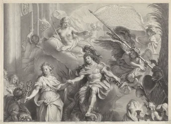 Alegoria władzy Ludwika XIV