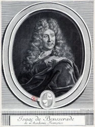 Isaac de Bensserade z Académie Françoise