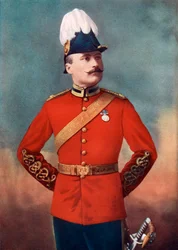 Podpułkownik Francois-Louis Lessard, Kanadyjska Piechota Konna, Republika Południowej Afryki, 1902