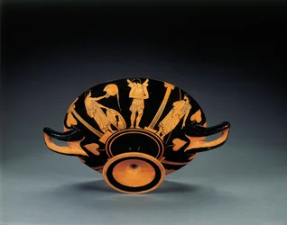 Poddasze czerwonofigurowe kylix, ok. 470 pne
