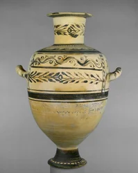 Hydria (wypalana glina)