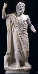 Statuetka Zeusa, prawdopodobnie z Azji Mniejszej