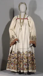 Kostium damski z Kriti