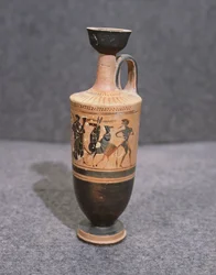 Lekythos, Vibo Valentia (Hipponion) (ceramiczny)