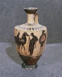Lekythos, Vibo Valentia (ceramika)