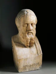 Popiersie Herodota, IV wiek p.n.e.