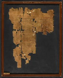 Papirus Inw. Nr. 1532, „List do Hebrajczyków” (papirus)