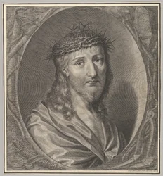 Chrystus w koronie cierniowej