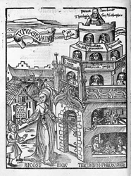 Sztuki wyzwolone: ​​gramatyka - w „” Filozoficzna stokrotka” Gregora Reischa (1467-1525). Bela