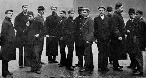 Surowi rekruci armii, 1895