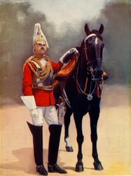 „Kawaleria domowa, 2. gwardia ratunkowa”, 1900.