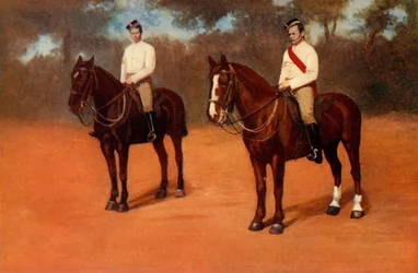 „Piechota konna”, 1901.