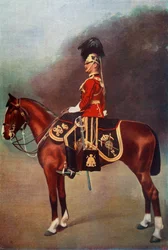 „Oficer XVI Ułanów”, 1900.