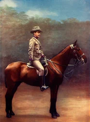 „Oficer strzelców konnych Wiktorii”, 1901.