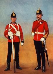 „Królewscy Marines”, 1901.