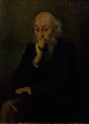Portret artysty Nikołaja Ge 1831-1894