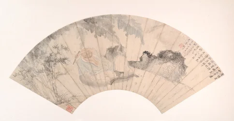 Huai Su w Bananowym Gaju, datowany na 1869 rok.